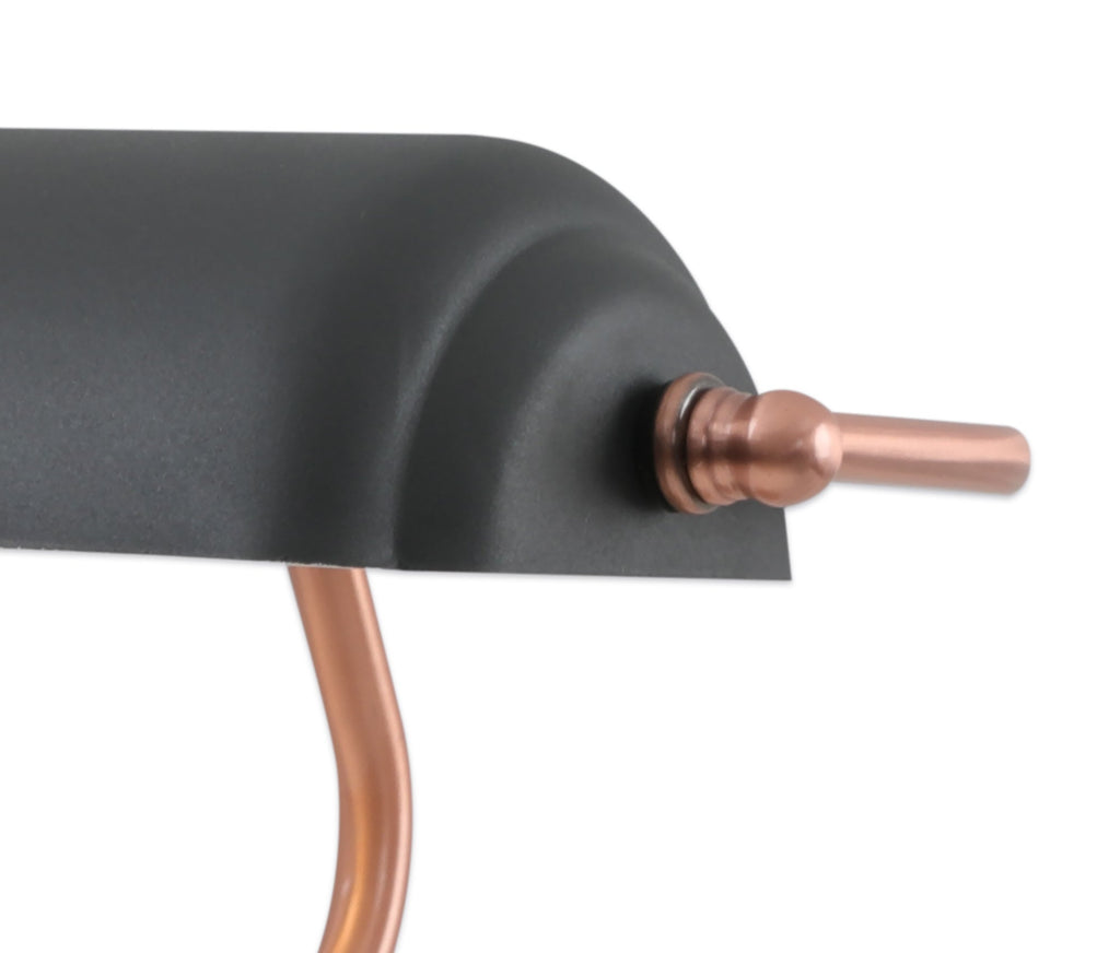 Luminosity Designs - Banker Table Lamp - Luminosity Designs Ltd