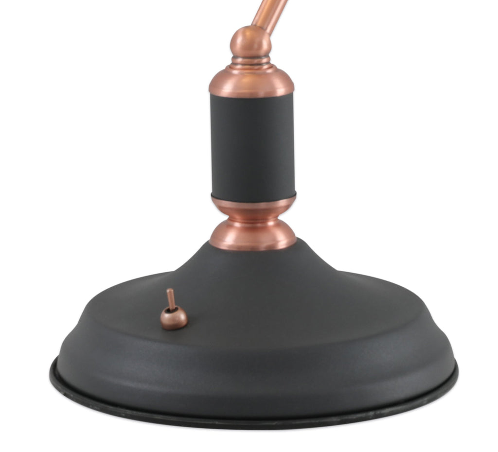 Luminosity Designs - Banker Table Lamp - Luminosity Designs Ltd