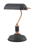 Luminosity Designs - Banker Table Lamp - Luminosity Designs Ltd