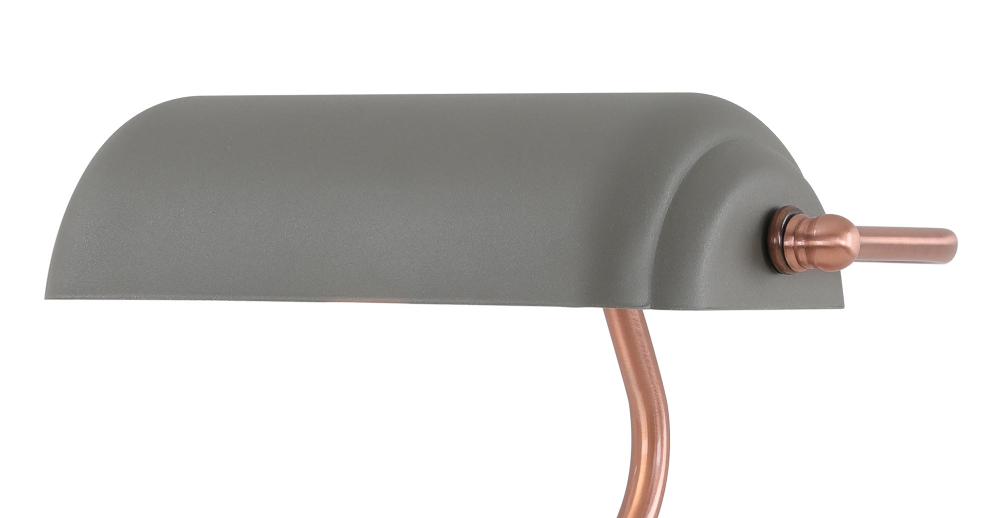 Luminosity Designs - Banker Table Lamp - Luminosity Designs Ltd