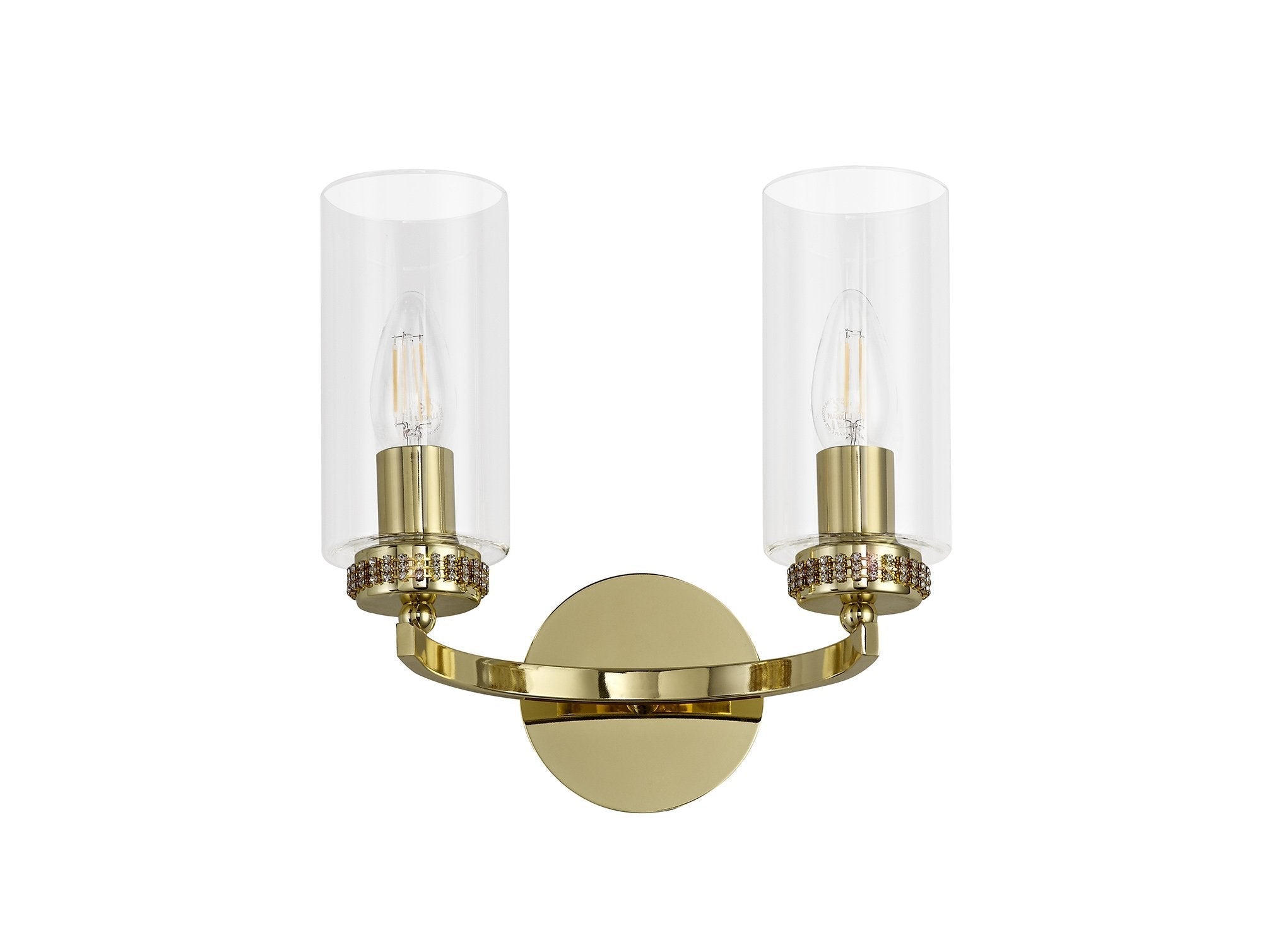 Luminosity Designs - Barbara Double Wall Light - Luminosity Designs Ltd