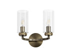 Luminosity Designs - Barbara Double Wall Light - Luminosity Designs Ltd