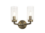 Luminosity Designs - Barbara Double Wall Light - Luminosity Designs Ltd