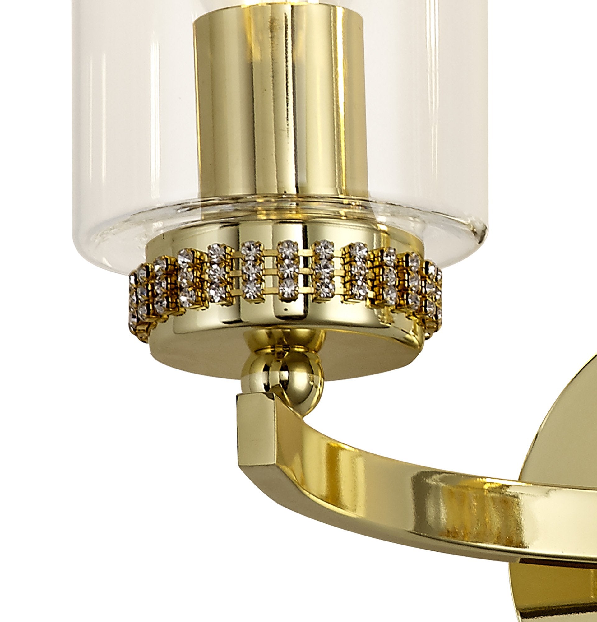 Luminosity Designs - Barbara Double Wall Light - Luminosity Designs Ltd