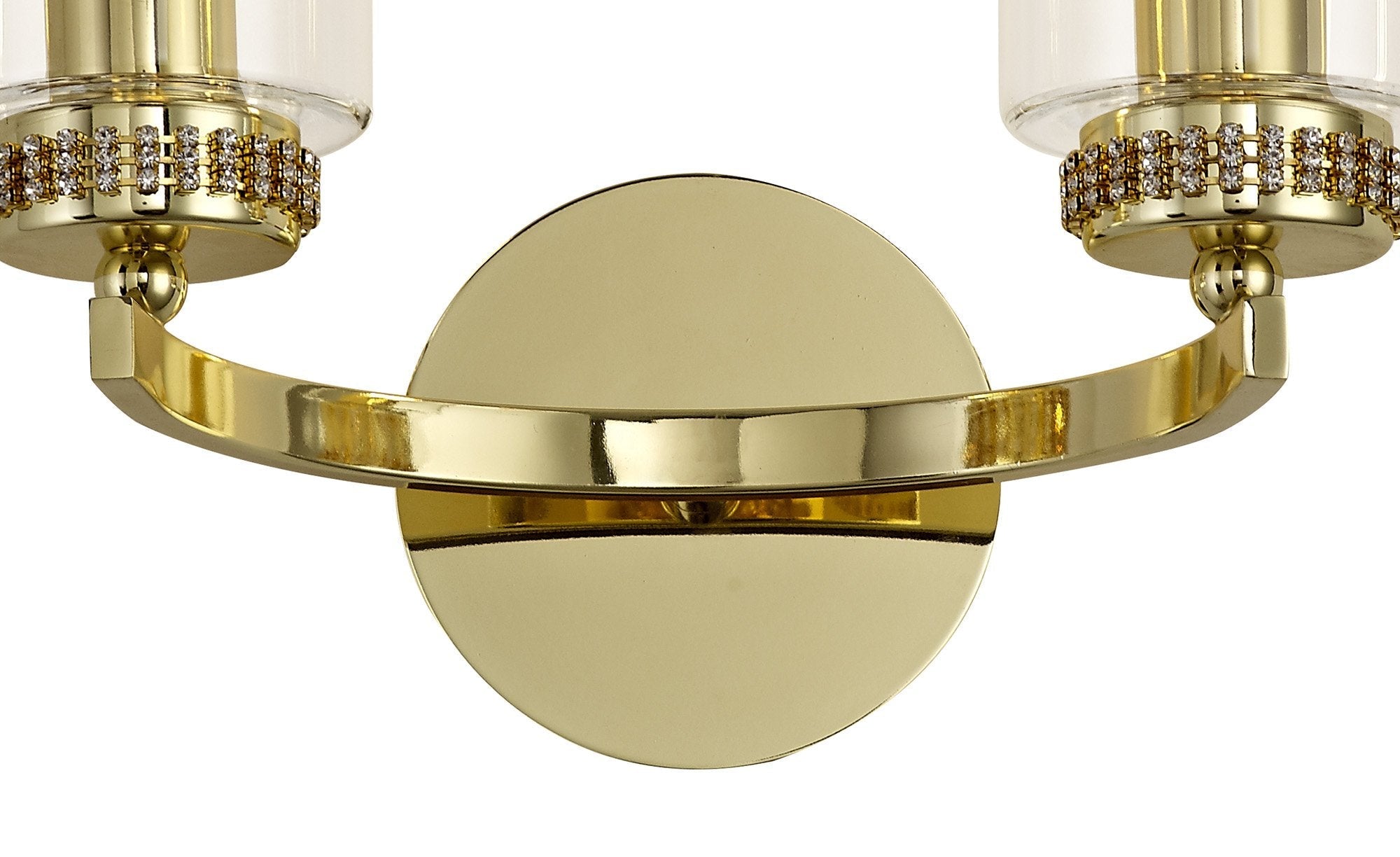 Luminosity Designs - Barbara Double Wall Light - Luminosity Designs Ltd