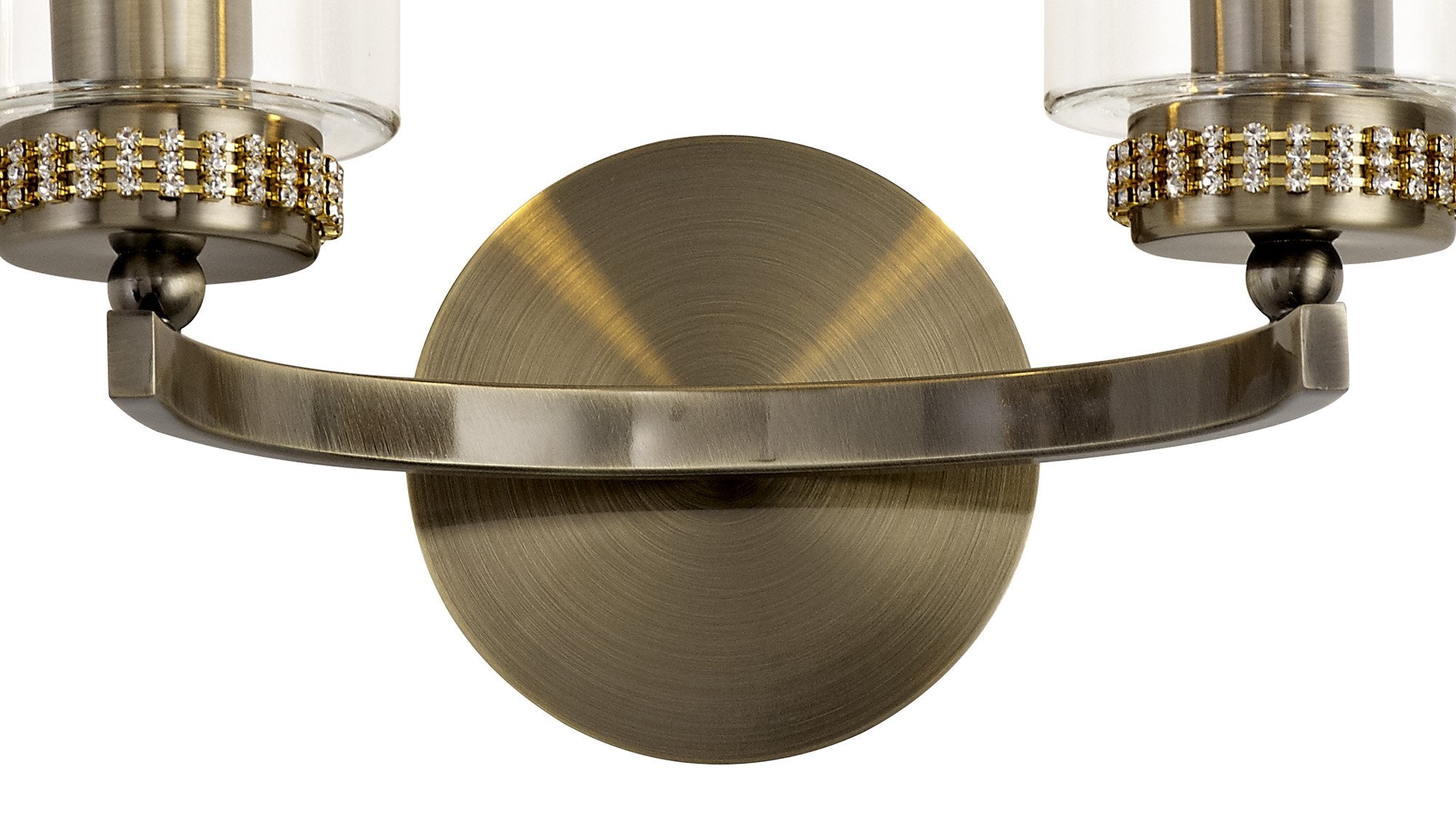 Luminosity Designs - Barbara Double Wall Light - Luminosity Designs Ltd