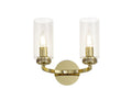 Luminosity Designs - Barbara Double Wall Light - Luminosity Designs Ltd