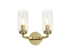 Luminosity Designs - Barbara Double Wall Light - Luminosity Designs Ltd
