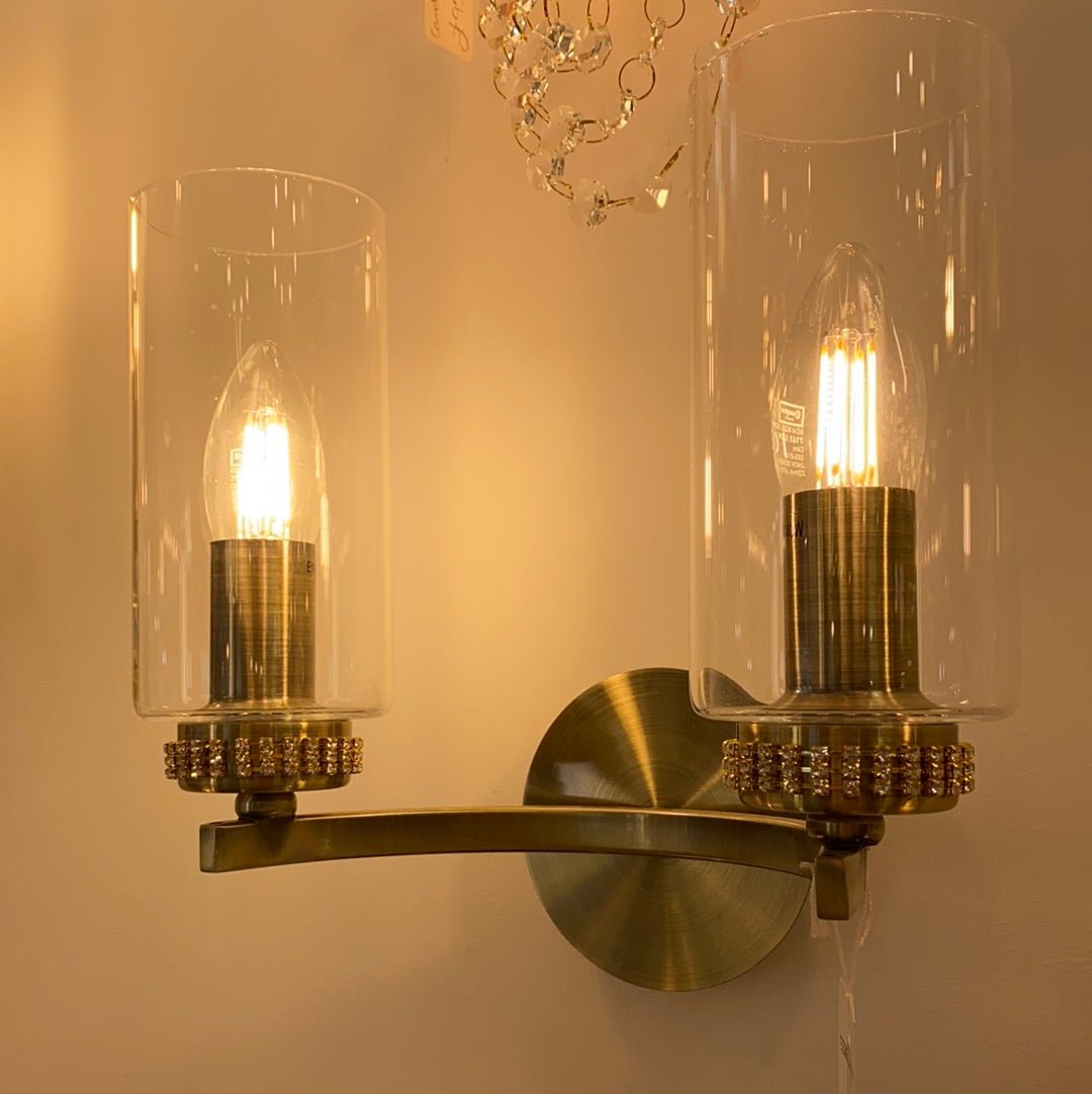 Luminosity Designs - Barbara Double Wall Light - Luminosity Designs Ltd