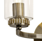 Luminosity Designs - Barbara Double Wall Light - Luminosity Designs Ltd