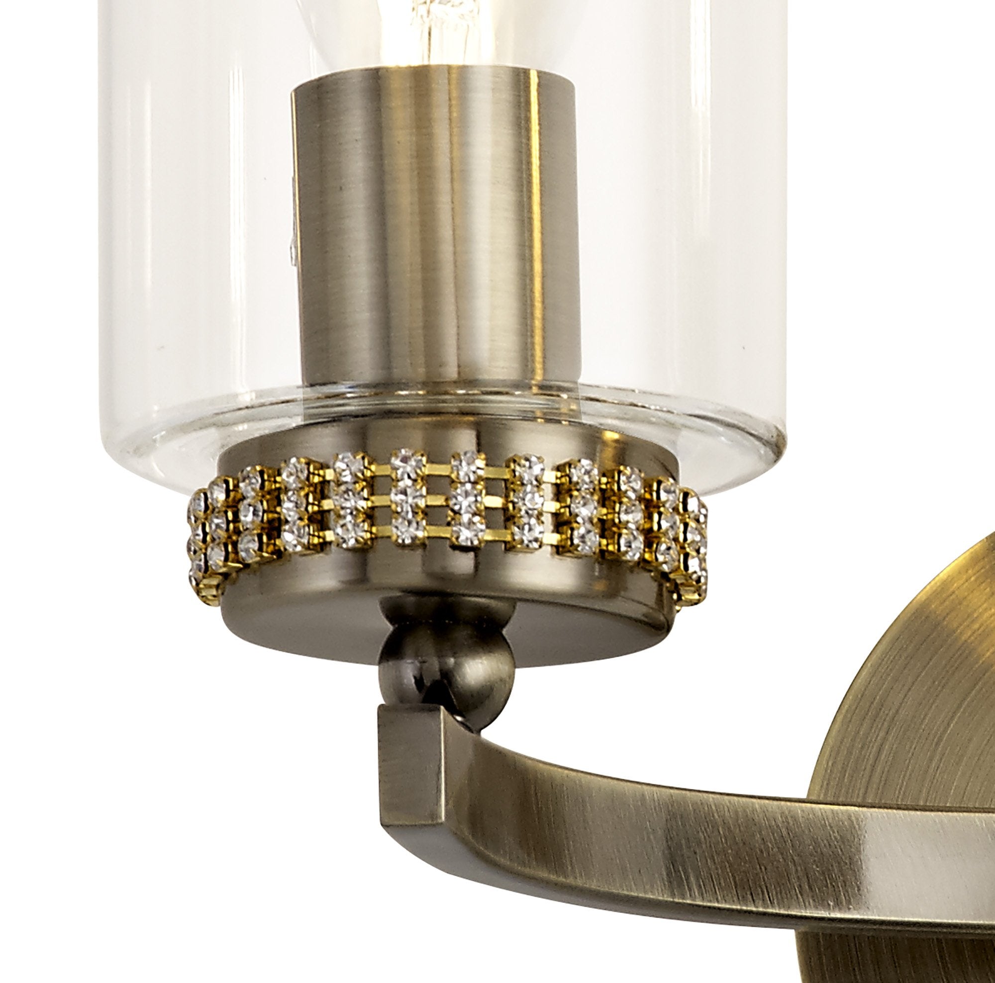 Luminosity Designs - Barbara Double Wall Light - Luminosity Designs Ltd