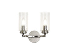 Luminosity Designs - Barbara Double Wall Light - Luminosity Designs Ltd
