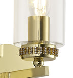 Luminosity Designs - Barbara Double Wall Light - Luminosity Designs Ltd