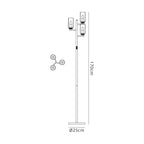 Luminosity Designs - Barbara Floor Lamp - Luminosity Designs Ltd