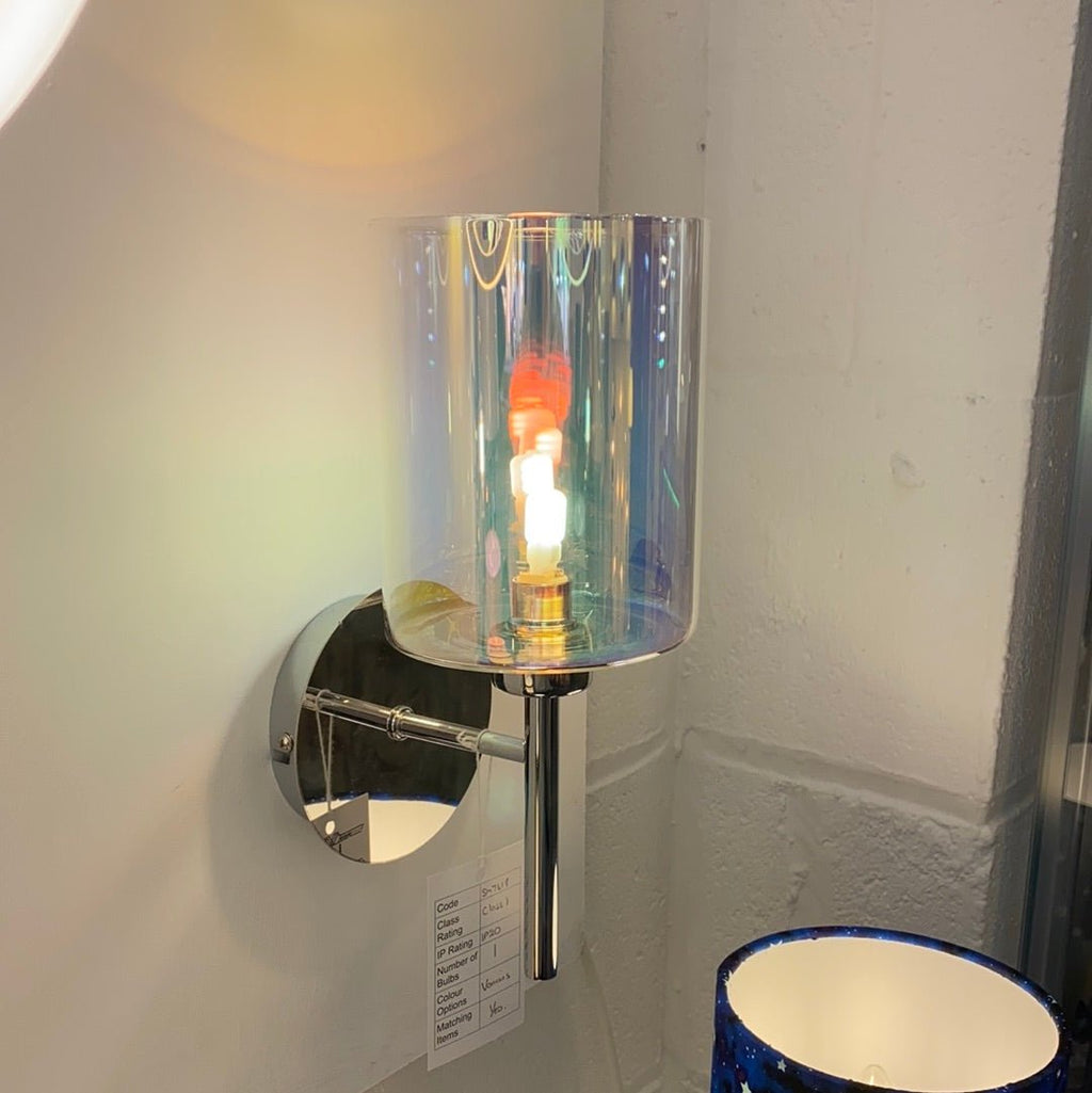 Luminosity Designs - Baron Cylindrical Glass Shade - Luminosity Designs Ltd