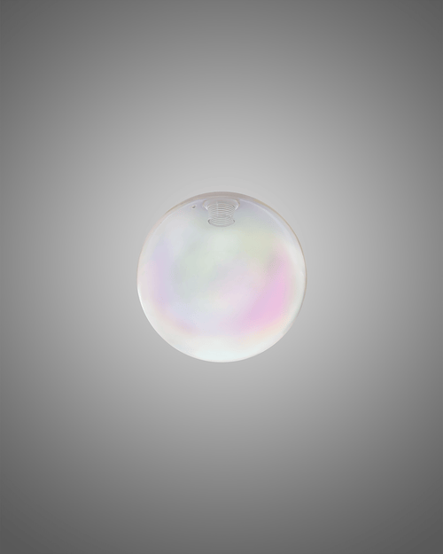 Luminosity Designs - Baron Double Layer Bubble Shade - Luminosity Designs Ltd