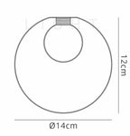 Luminosity Designs - Baron Double Layer Bubble Shade - Luminosity Designs Ltd