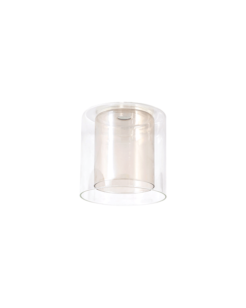Luminosity Designs - Baron Double Layer Cylinder Shade - Luminosity Designs Ltd