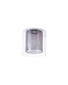 Luminosity Designs - Baron Double Layer Cylinder Shade - Luminosity Designs Ltd