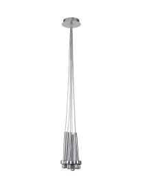 Baron Fully Adjustable Cluster or Tiered Pendant, G9 x 7 , Mix & Match Your Shades - Luminosity Designs Ltd