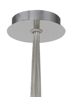 Baron Fully Adjustable Cluster or Tiered Pendant, G9 x 7 , Mix & Match Your Shades - Luminosity Designs Ltd