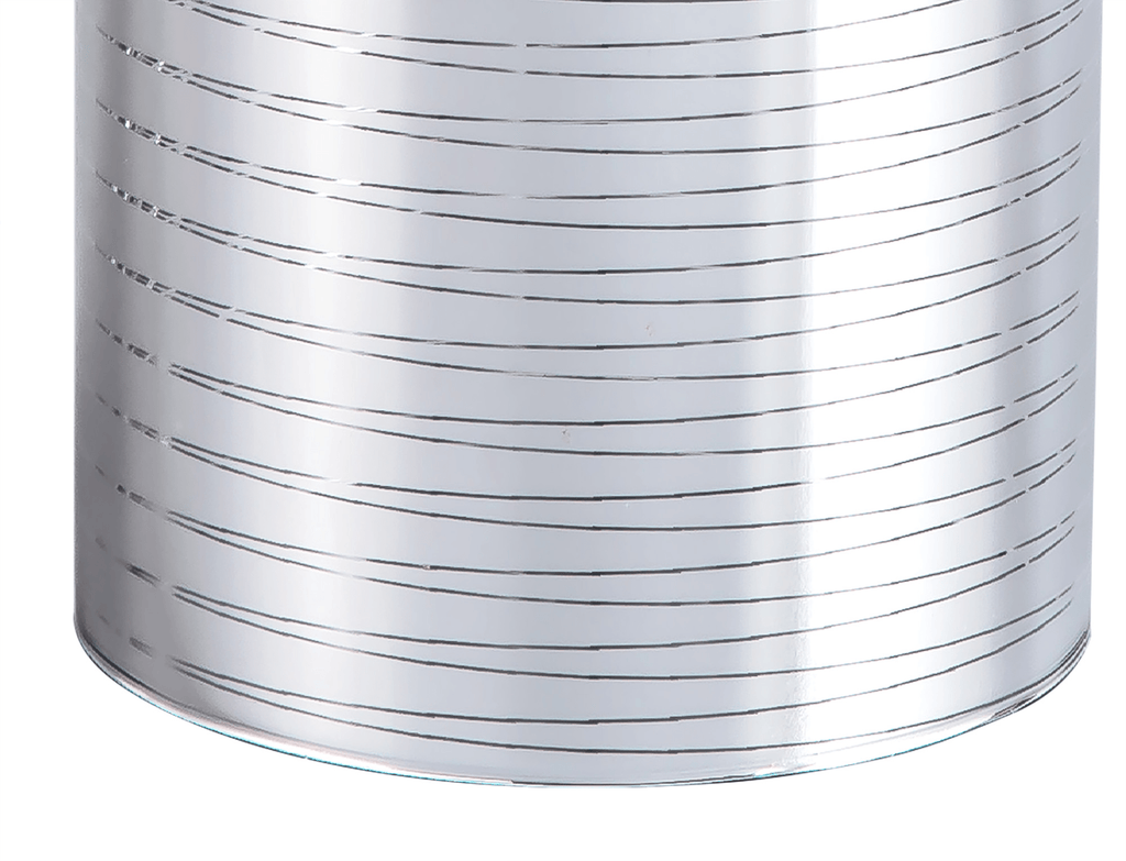 Luminosity Designs - Baron Metallic Ridge Effect Glass Shade - Luminosity Designs Ltd