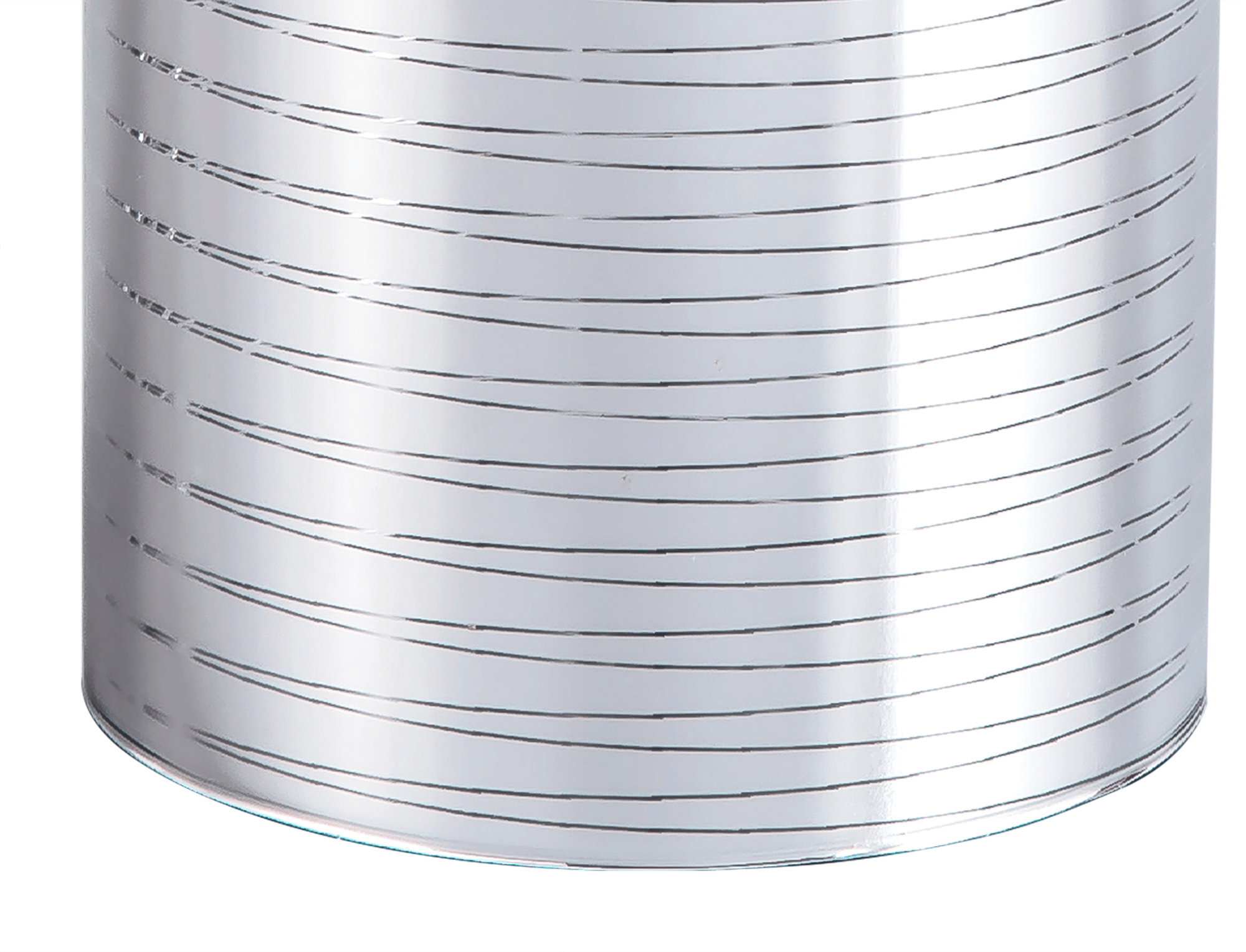 Luminosity Designs - Baron Metallic Ridge Effect Glass Shade - Luminosity Designs Ltd