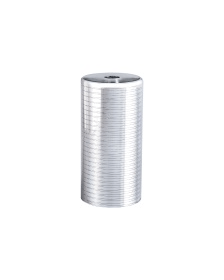 Luminosity Designs - Baron Metallic Ridge Effect Glass Shade - Luminosity Designs Ltd