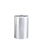 Luminosity Designs - Baron Metallic Ridge Effect Glass Shade - Luminosity Designs Ltd