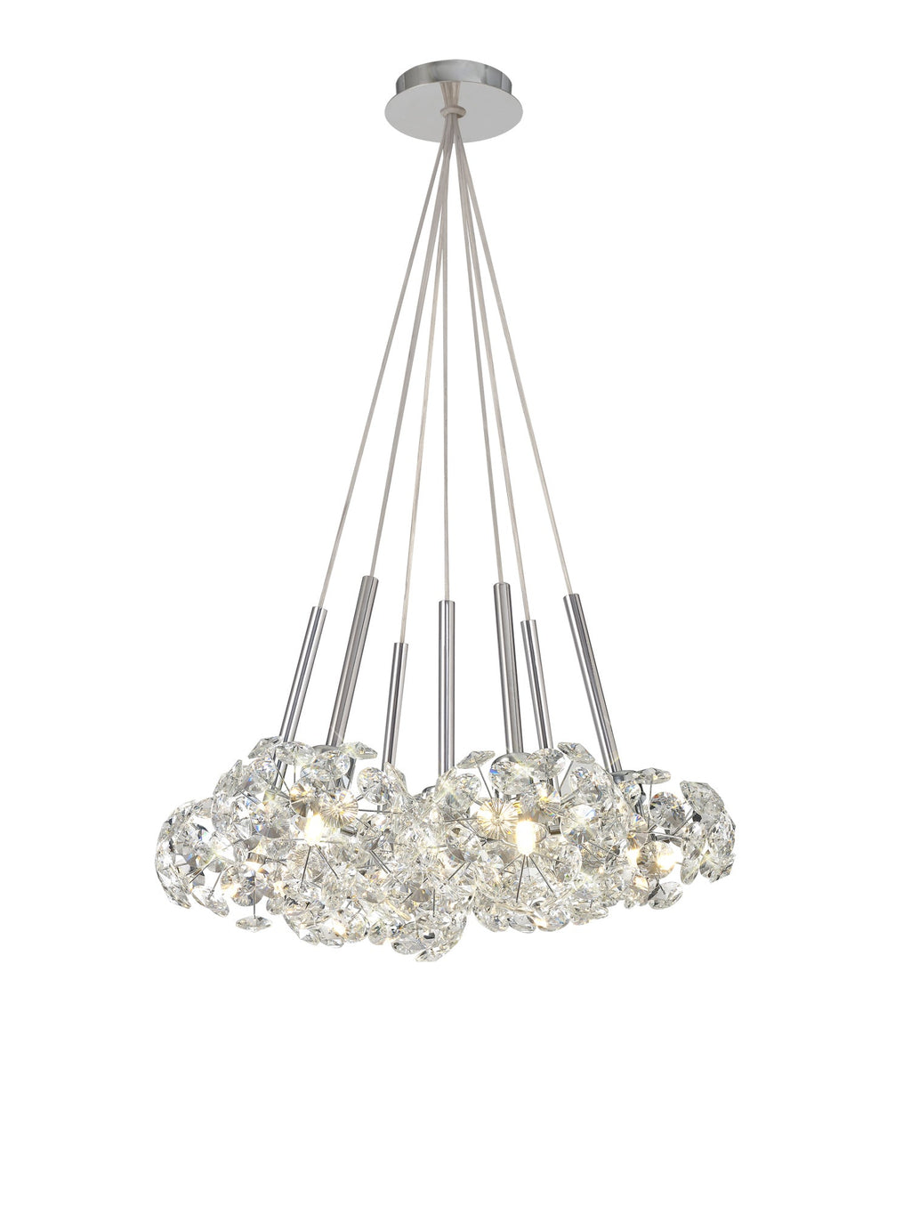 Luminosity Designs - Baron Opulence Cluster Pendant - Luminosity Designs Ltd