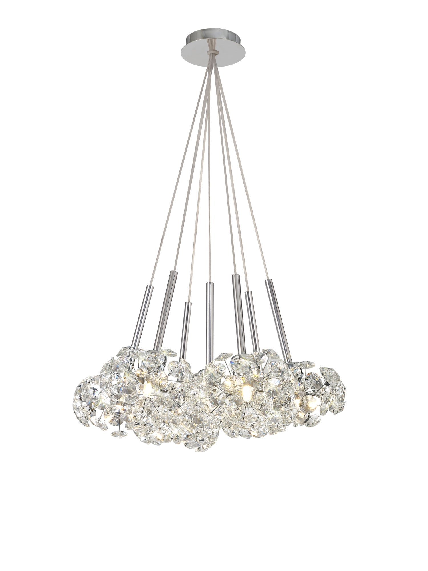 Luminosity Designs - Baron Opulence Cluster Pendant - Luminosity Designs Ltd