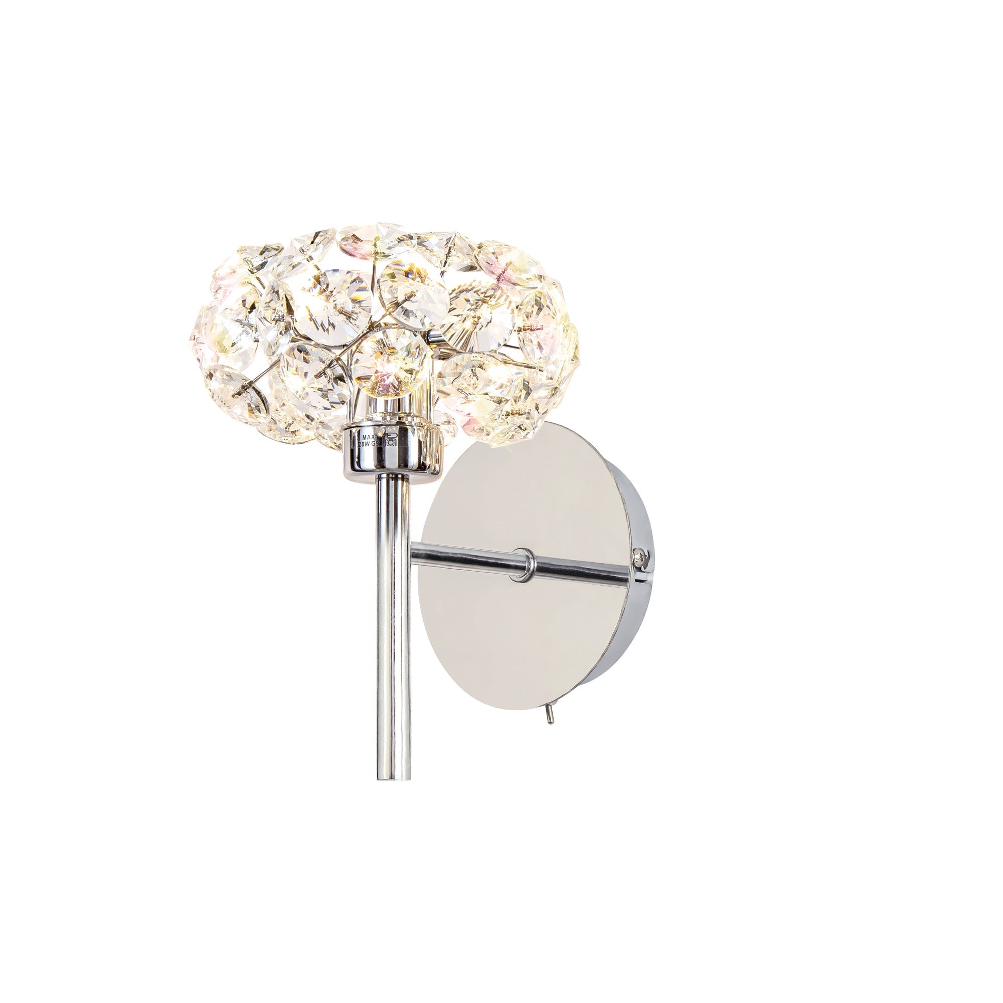Luminosity Designs - Baron Opulence Wall Light - Luminosity Designs Ltd