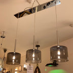 Luminosity Designs - Baron Short Wide Glass Shade - Luminosity Designs Ltd