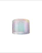 Luminosity Designs - Baron Short Wide Glass Shade - Luminosity Designs Ltd