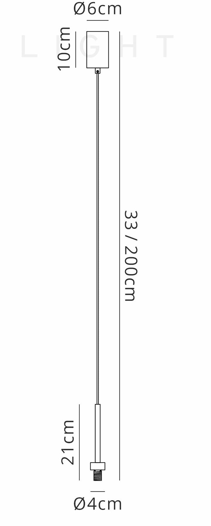 Luminosity Designs - Baron Single Pendant - Luminosity Designs Ltd