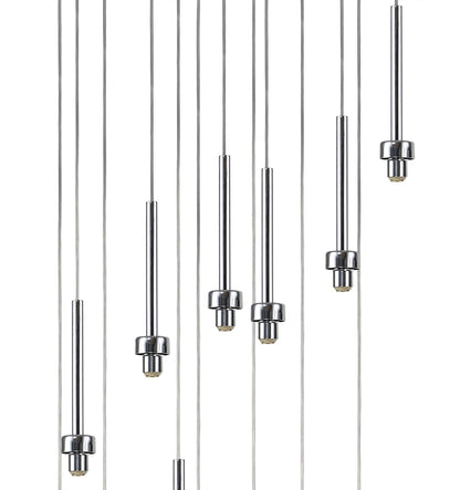 6 Light Baron Opulence Multi Pendant