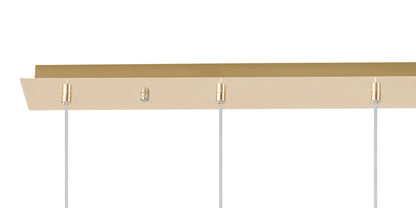 6 Light Baron Multi Pendant Bar