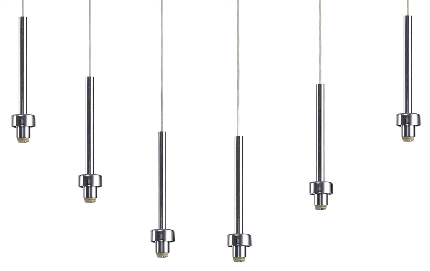 6 Light Baron Multi Pendant Bar