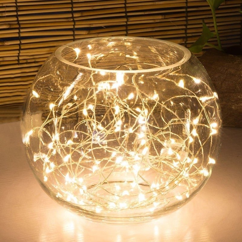 Luminosity Designs - Battery Operated Wire Fairy Lights - Luminosity Designs Ltd