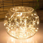 Luminosity Designs - Battery Operated Wire Fairy Lights - Luminosity Designs Ltd