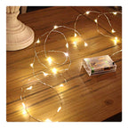 Luminosity Designs - Battery Operated Wire Fairy Lights - Luminosity Designs Ltd