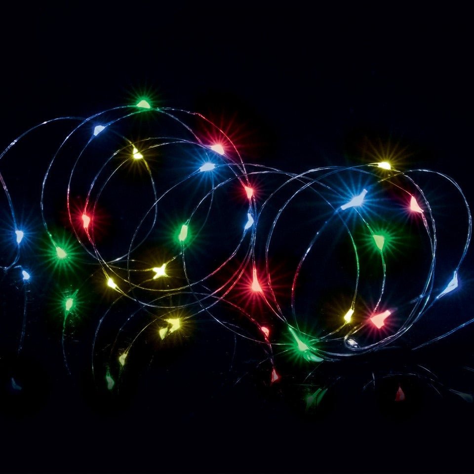 Luminosity Designs - Battery Operated Wire Fairy Lights - Luminosity Designs Ltd