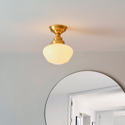 Americana Vintage Style Semi Flush