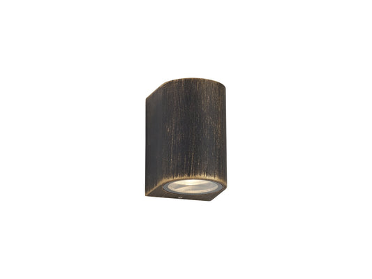 Cabin Curved Natural Effect Wall Down Light
