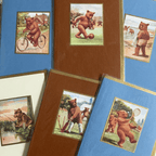 Kitty B Bears - Bear Greetings Cards - 6 Designs - Luminosity Designs Ltd