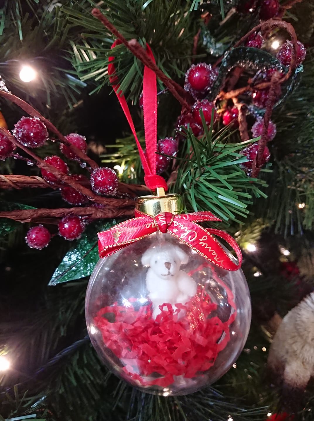 Kitty B Bears - Bears in Baubles - Luminosity Designs Ltd