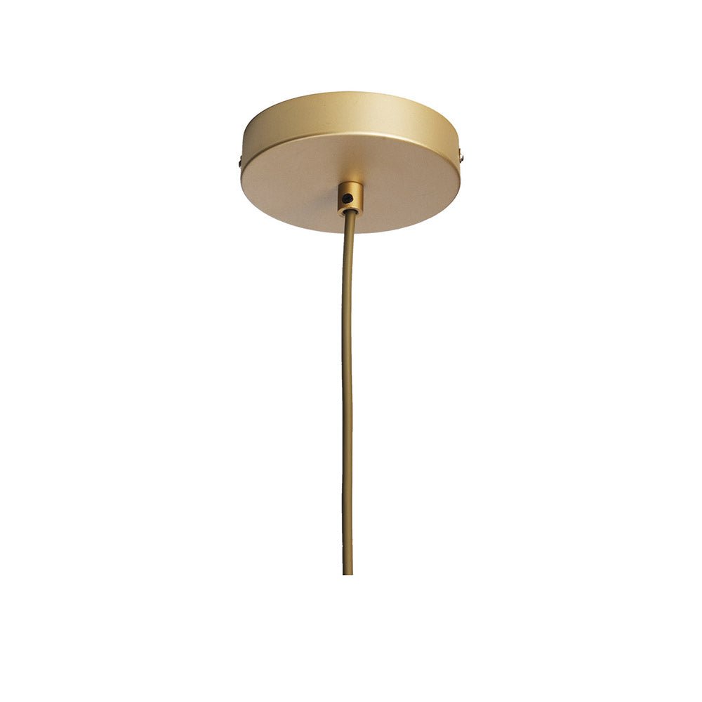 Oaks Lighting - Bern Simplistic Skandi Pendant Light - Luminosity Designs Ltd