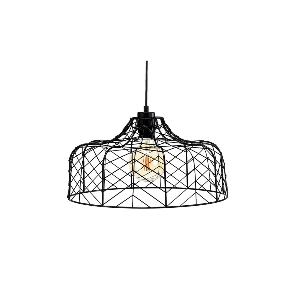 Oaks Lighting - Bern Simplistic Skandi Pendant Light - Luminosity Designs Ltd