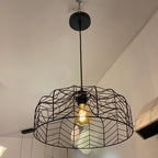 Oaks Lighting - Bern Simplistic Skandi Pendant Light - Luminosity Designs Ltd