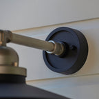 Luminosity Designs - Beverley Industrial Style Wall Lantern - Luminosity Designs Ltd